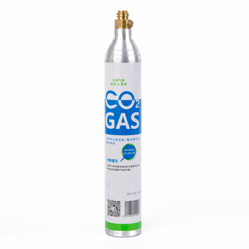 Vente chaude de cylindre de CO2 en aluminium de 0.6L