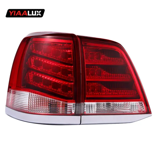 Vland Auto Lighting System LED Tail Lights for Toyota Land Cruiser 2008-2015