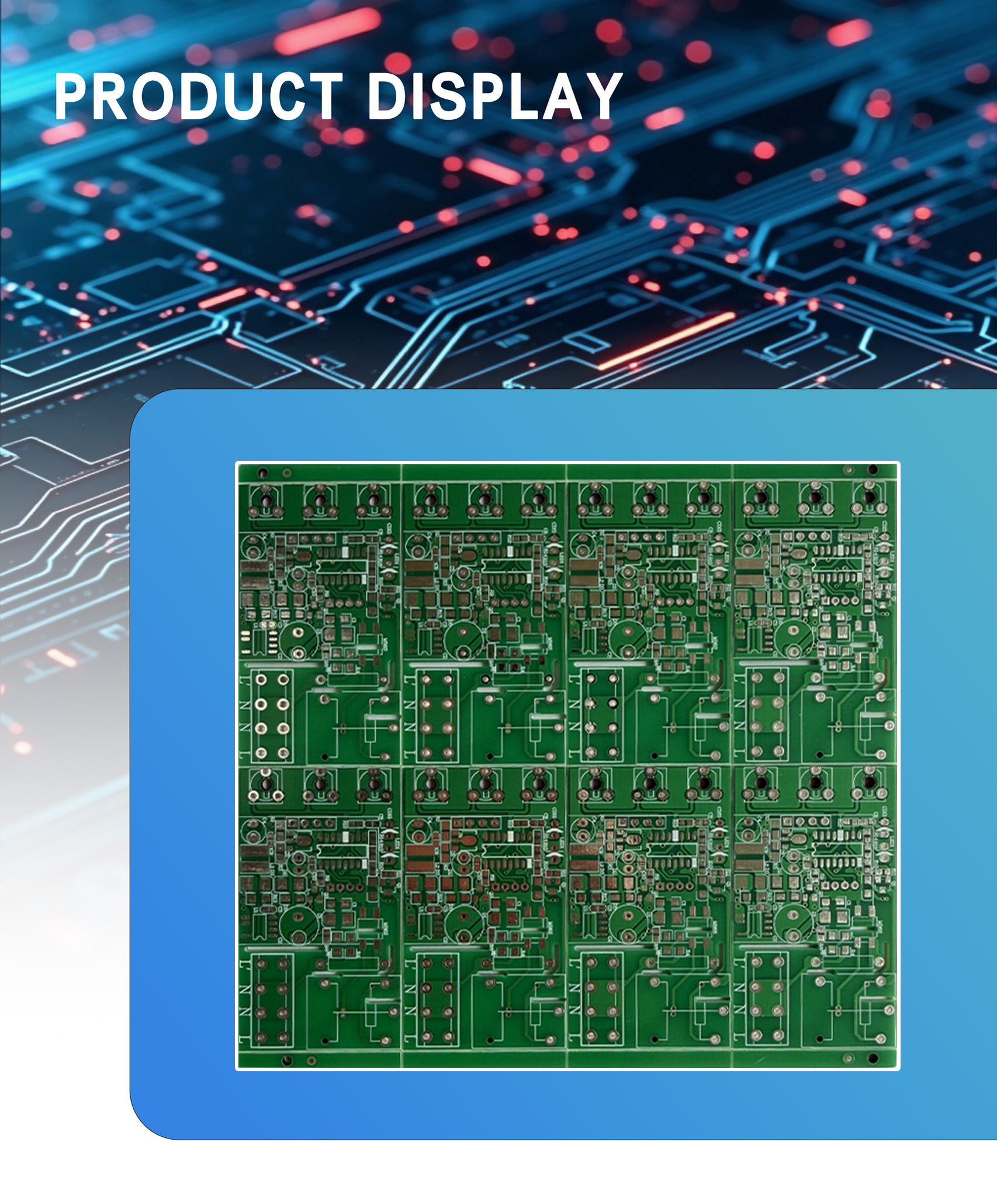 80.Double-sided Smart Toilet Control PCB 000
