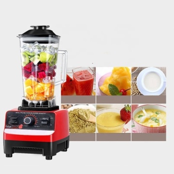 4500W Professioneller Lebensmittelmixer - 2L Abs Cup Commercial Saft Mixer