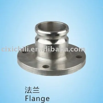 Ductile iron flange adapter
