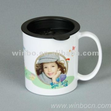 9oz Polymer Sublimation Mug