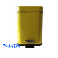 Household Elegant Black 3L Bathroom Dustbin