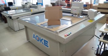 Slit PP Corrugated Carton Box Sample Maker Cutting Machine
