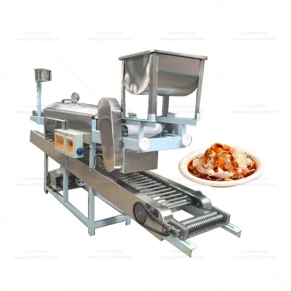 Automatic Rice Noodle Machine: High Quality Pho Noodle Making Machine
