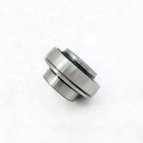 Cylindrical Outer Ring Inner Ring Fit Insert Ball Bearing 203-XL-KRR-AH05