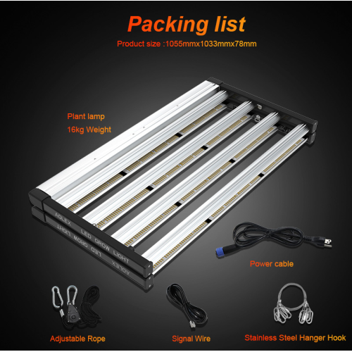 1000W Led Grow Light for Seedling Veg Bloom