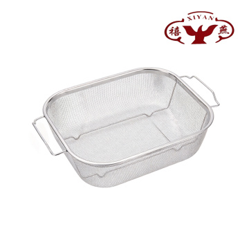 Giỏ chiên lưới đục lỗ chắc chắn