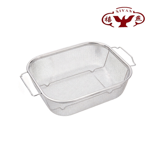 Giỏ chiên lưới đục lỗ chắc chắn