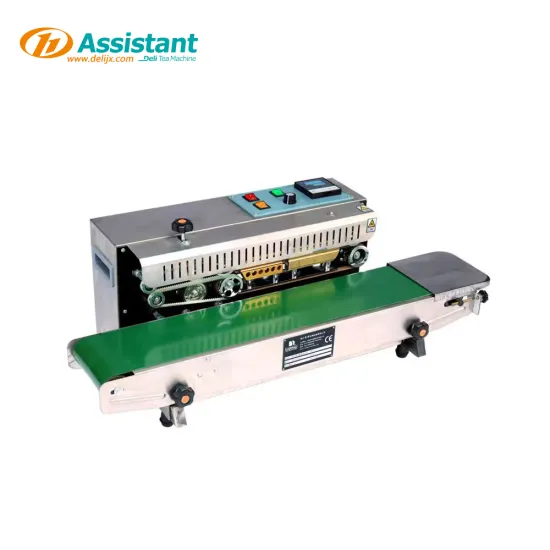 DL-6CFR-900: Automatic Continuous Mask, Tea Plastic Bag Sealing Machine