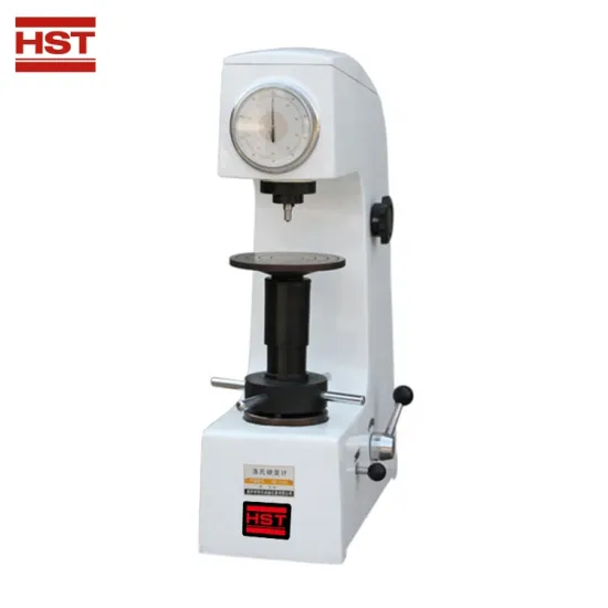 High Stroke Rockwell Hardness Tester HR-150B Manual Metal Tester Price