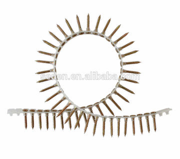 Hot Sale Collated Chipboard Screws