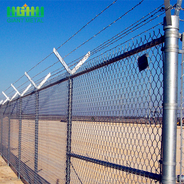 Galvanized Cheap Fence Chain Link Wire Mesh Fence