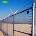 Dip Dip Galvanized Chain Link Mesh Mesh Pagar