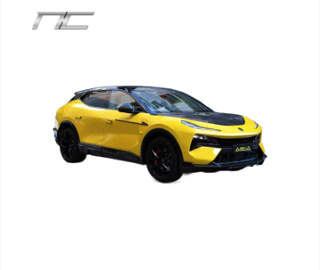 Dry Carbon Fiber Body Kit for Lotus Eletre 2023+ - Front Lip, Side Skirt, Fender Vents, Rear Diffuser & Spoiler