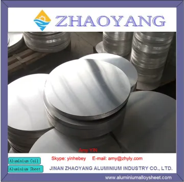 1050 temper O stamping aluminum circle for lipstick box