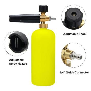 Foam Lance Adjustable Pressure Nozzle Foam Generator