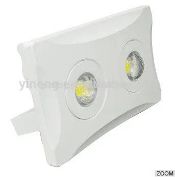Private mold 100W Pearl series COB flood light Outdoor lighting TUV CE ROHS projector