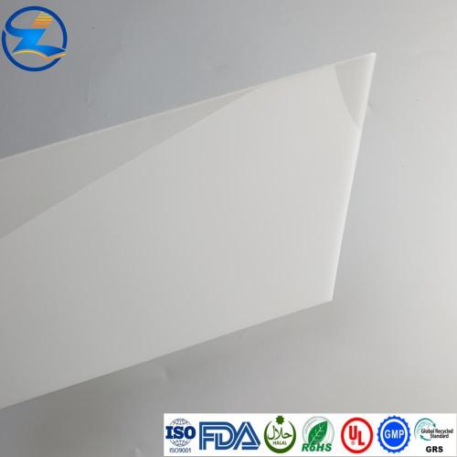 Rigid Matte Diffused PC Films /Sheets