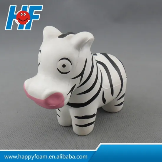 2015 new bulk Zebra shape stress ball