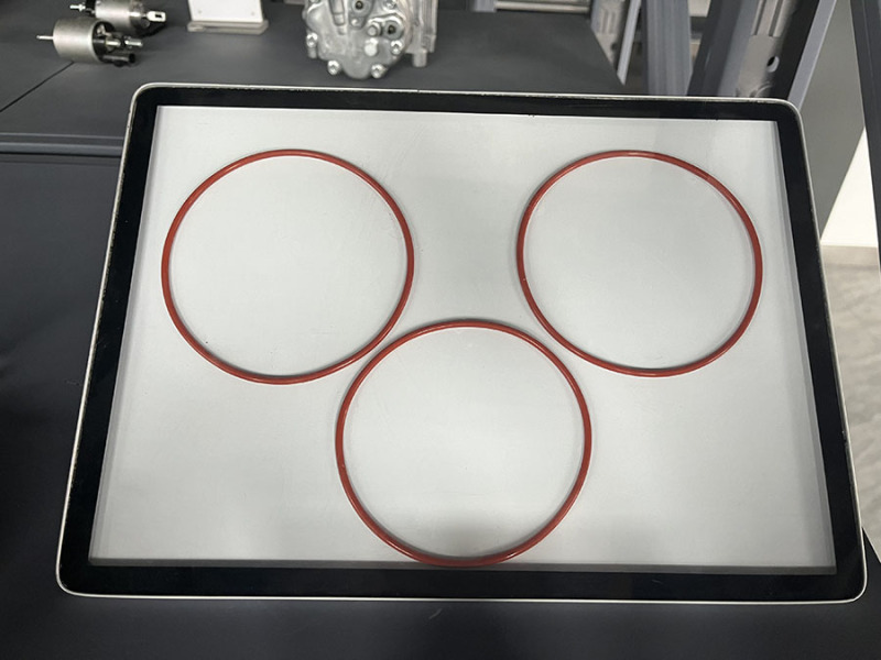 Engine cylinder liner water resistance ring