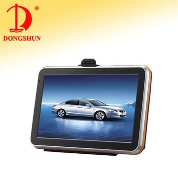 4.3" GPS Navigation with ARM11 CPU,468MHz. (MT3351,ARM1176JZ-S Core)SDRAM128