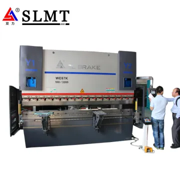 High quality WE67K 80T/4000 metal plate hydraulic press brake