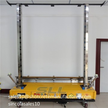 Sincola Brand Rendering Equipment: Machine Plan for Render Finishing