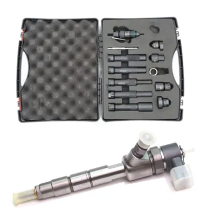 Denso and Bosch Common Rail Injector Stroke Measuring Tools