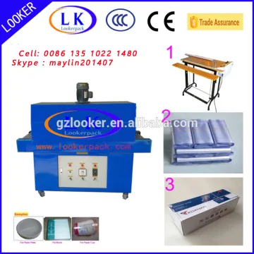 Guangzhou shrinking film packing machine