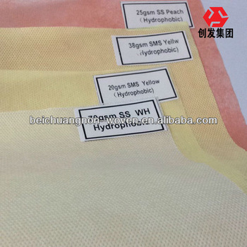 PP spunbond nonwoven fabric SS,SMS,SSS