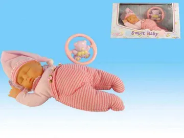 10" DOLL SLEEP