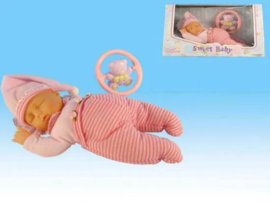 10" DOLL SLEEP