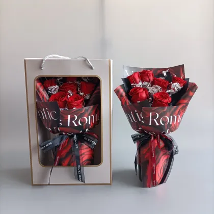 Eternal Rose Bouquet Factory - Direct Supplier of Immortal Flower Bouquets