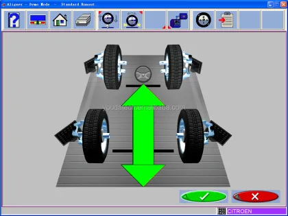3D Wheel Alignment Equipment & Car Wheel Alignment Tools