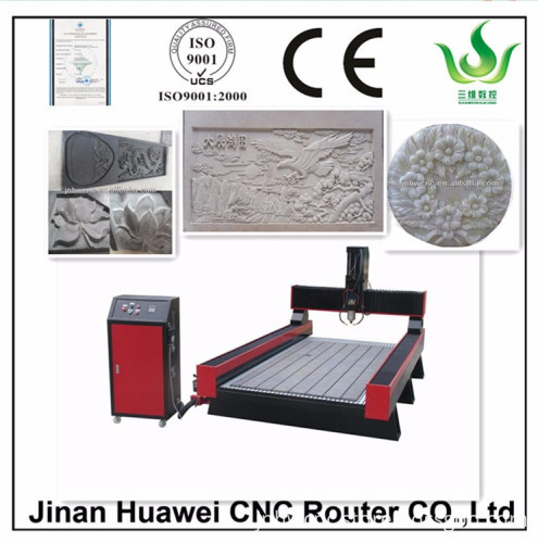 High Quality CNC Stone Engraving Machine 1318 for Marble and Granite with Updated Motor and Gear