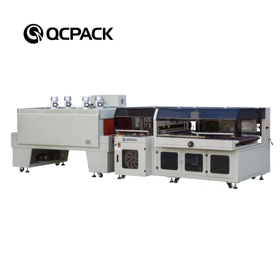 Automatic POF Film Shrink Wrapping Machine BTH-1000 for Solar Panels