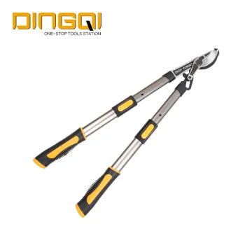 DingQi Heavy-Duty Professional Telescopic Garden Shears