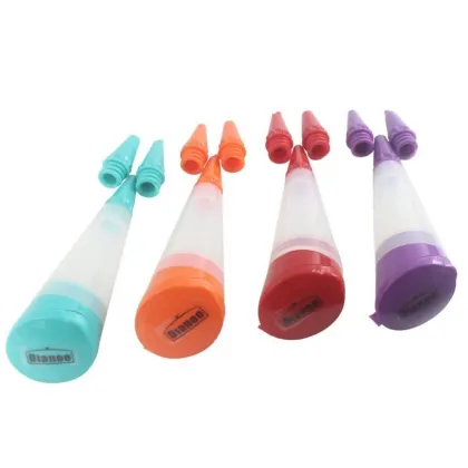 Silicone Cupcake Decorating Pen - Dessert Decorating Tools