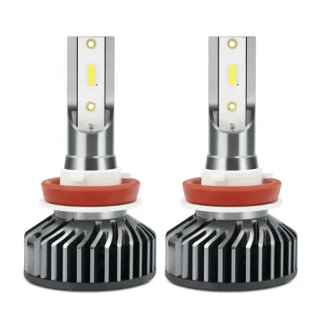 Y2 Car LED Headlight Kit for Automotive: H4, H7, H1, H11, 9005, 9006, F2 White Color bulbs