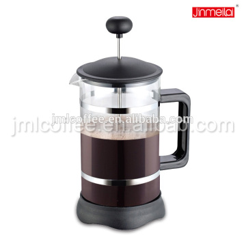 factory OEM good price plastci coffee plunger coffee tool economic on promotion glass & plastic coffee press