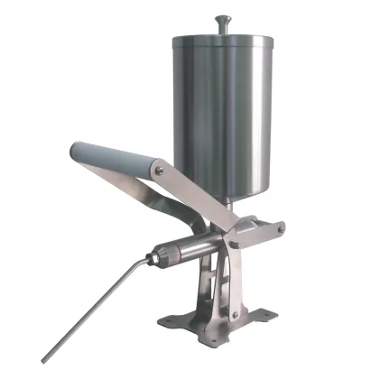WCF-2.3L Churro Filler/Jam Stuffer/Rellenadora de Crema