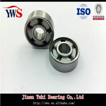 Zro2 Balls 608 Hybrid Ceramic Skateboard Bearing
