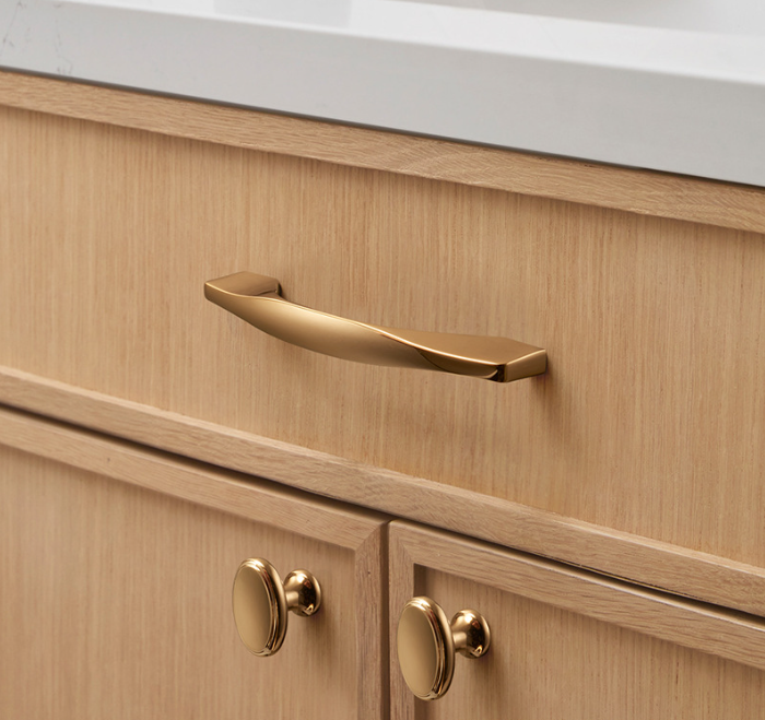 gold handles wardrobe