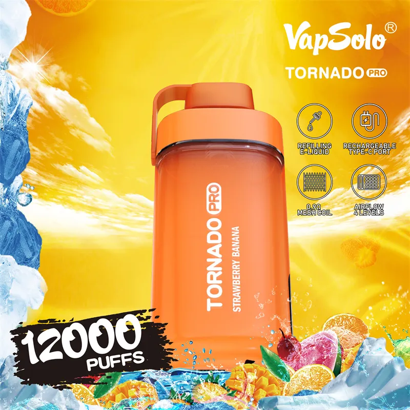 Vapsolo Tornado Pro 12000 vape oem disposer