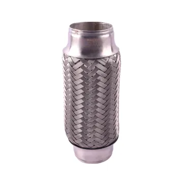 MASUMA Wholesale Auto Car Muffler Bellows Flex Connector Stainless Steel Exhaust Pipe