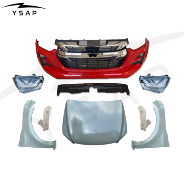 2020 D-Max Upgarde Bodykit cho 2012-2019 D-Max