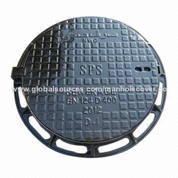 GGG500-7 ductile iron manhole cover foundry
