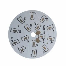 3W Thermal Conductivity Aluminum Printed Circuit Board