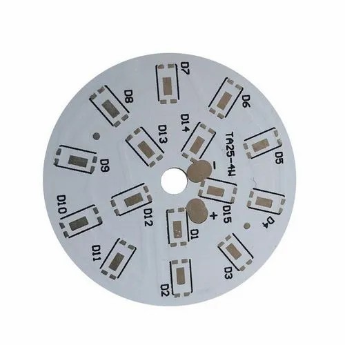 Circuit de circuit imprimé en aluminium thermique 3W